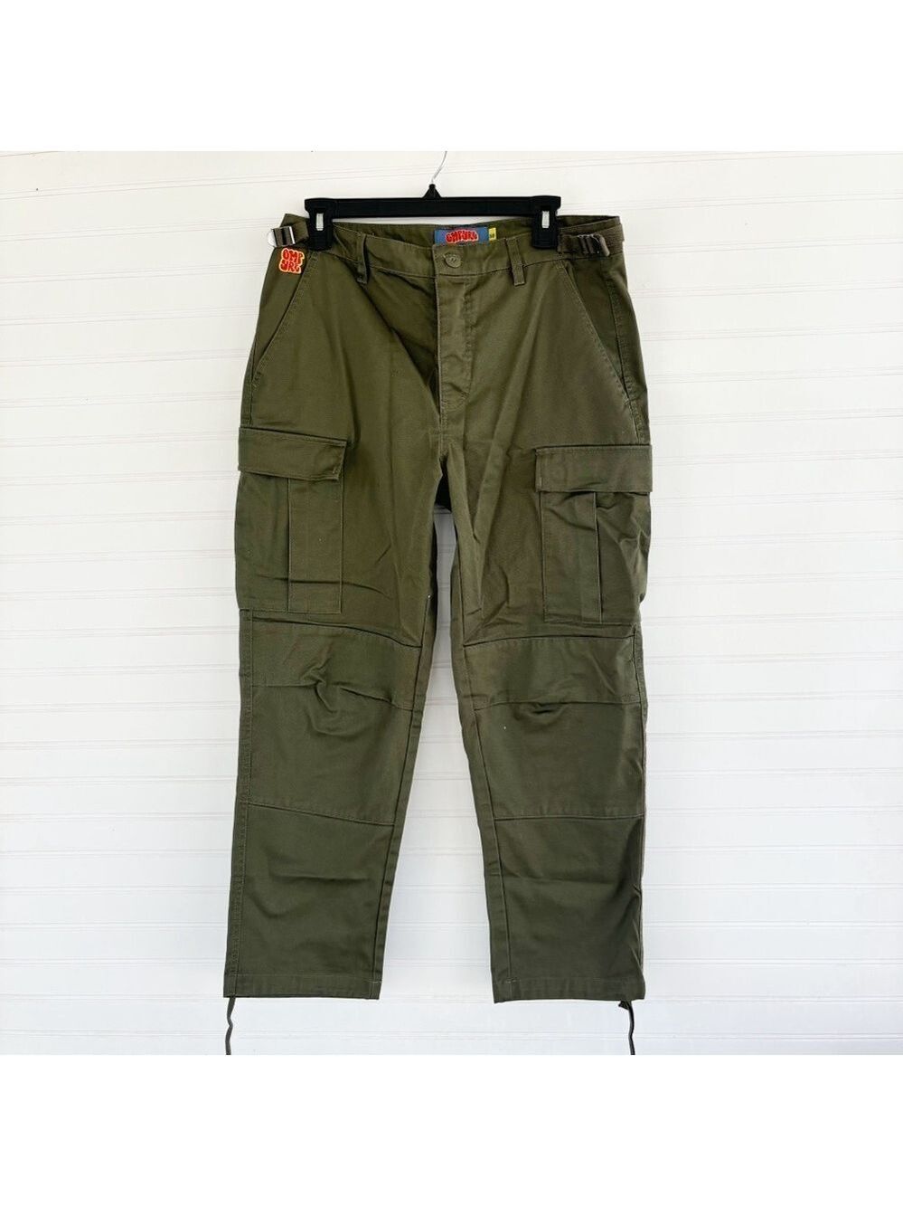 Empyre Cargo Pants Women Size 30 Excellent Olive Green Utility Streetwear